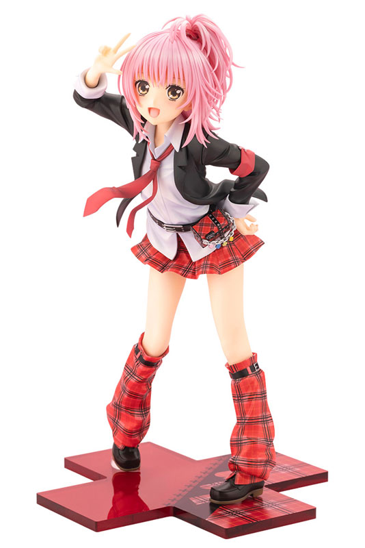 Shugo-chara! Amu Hinamori Uniform ver. 1/7 Complete Figure(Pre-order)
