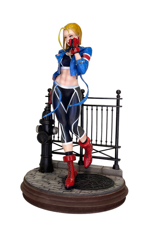Capcom Figure Builder Creators Model Street Fighter 6 Cammy Complete Figure(Pre-order)