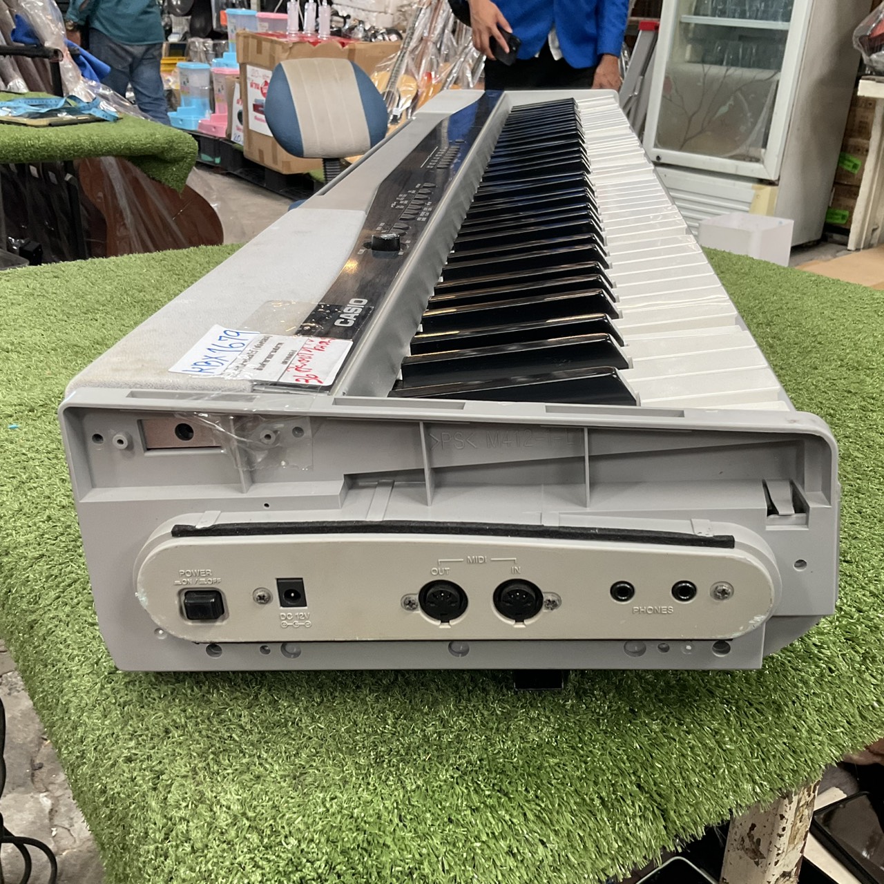 เปียโน CASIO : PX-100 สินค้าไม่พร้อมใช้งาน (ต้องซ่อม)