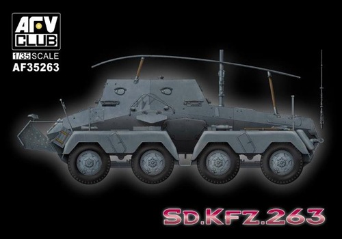 โมเดลรถถัง AFV ขนาด 1/35 AF35263 Panzerfunkwagen