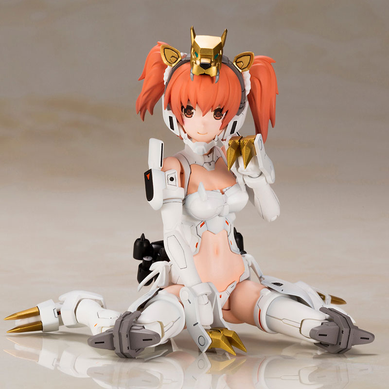 Cross Frame Girl The King of Braves GaoGaiGar Plastic Model(In-stock)