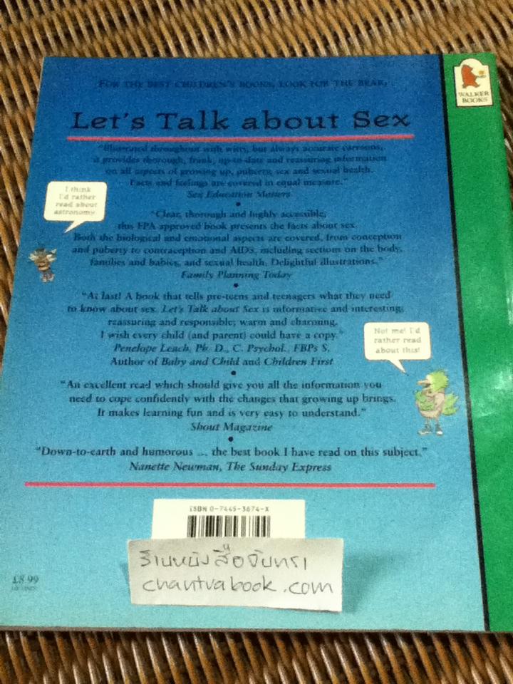 Let's Talk about Sex/ ROBIE H. HARRIS