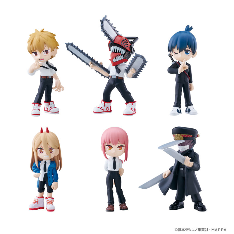 PalVerse Chainsaw Man 6Pack BOX(Pre-order)