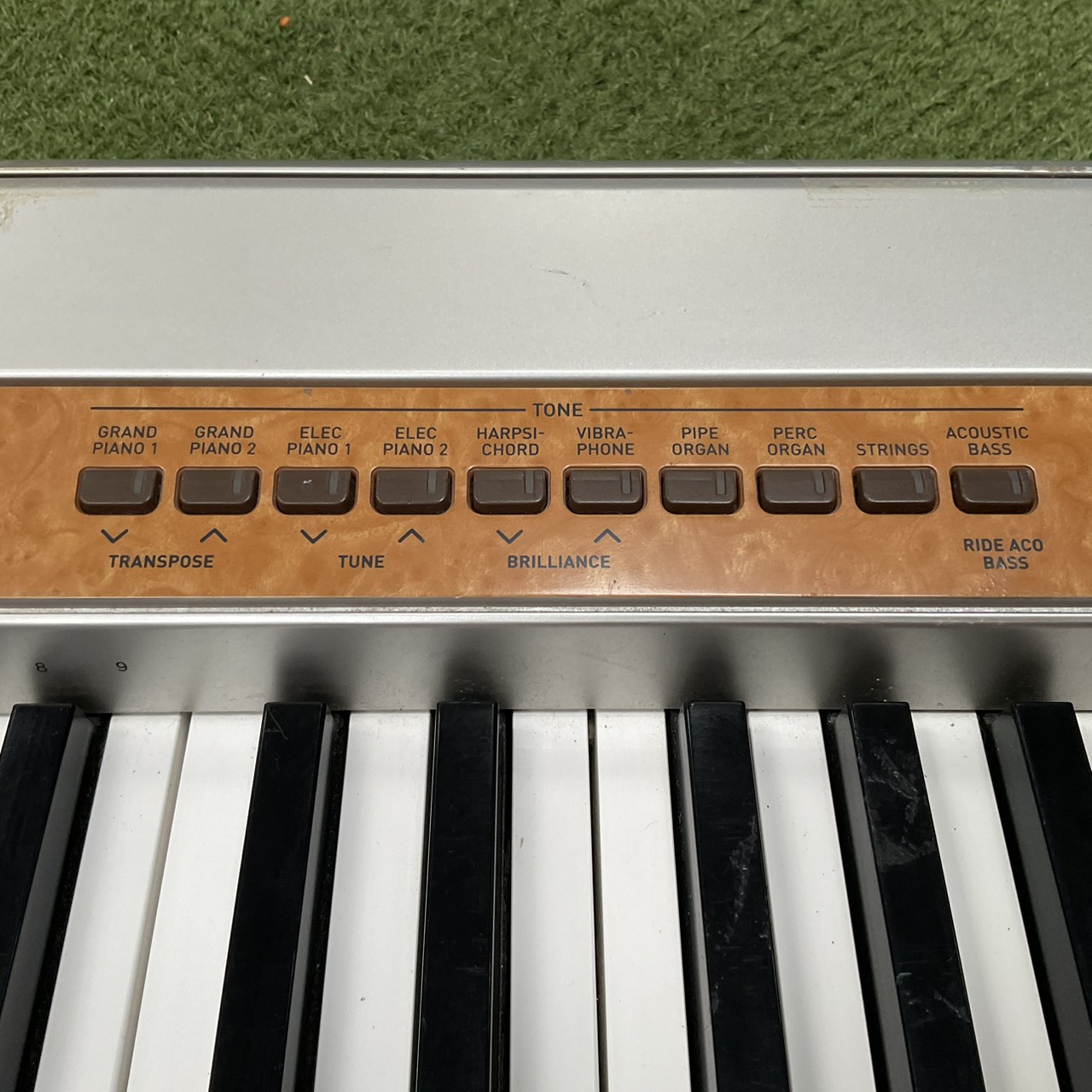 เปียโน CASIO : PX-110 สินค้าไม่พร้อมใช้งาน (ต้องซ่อม)