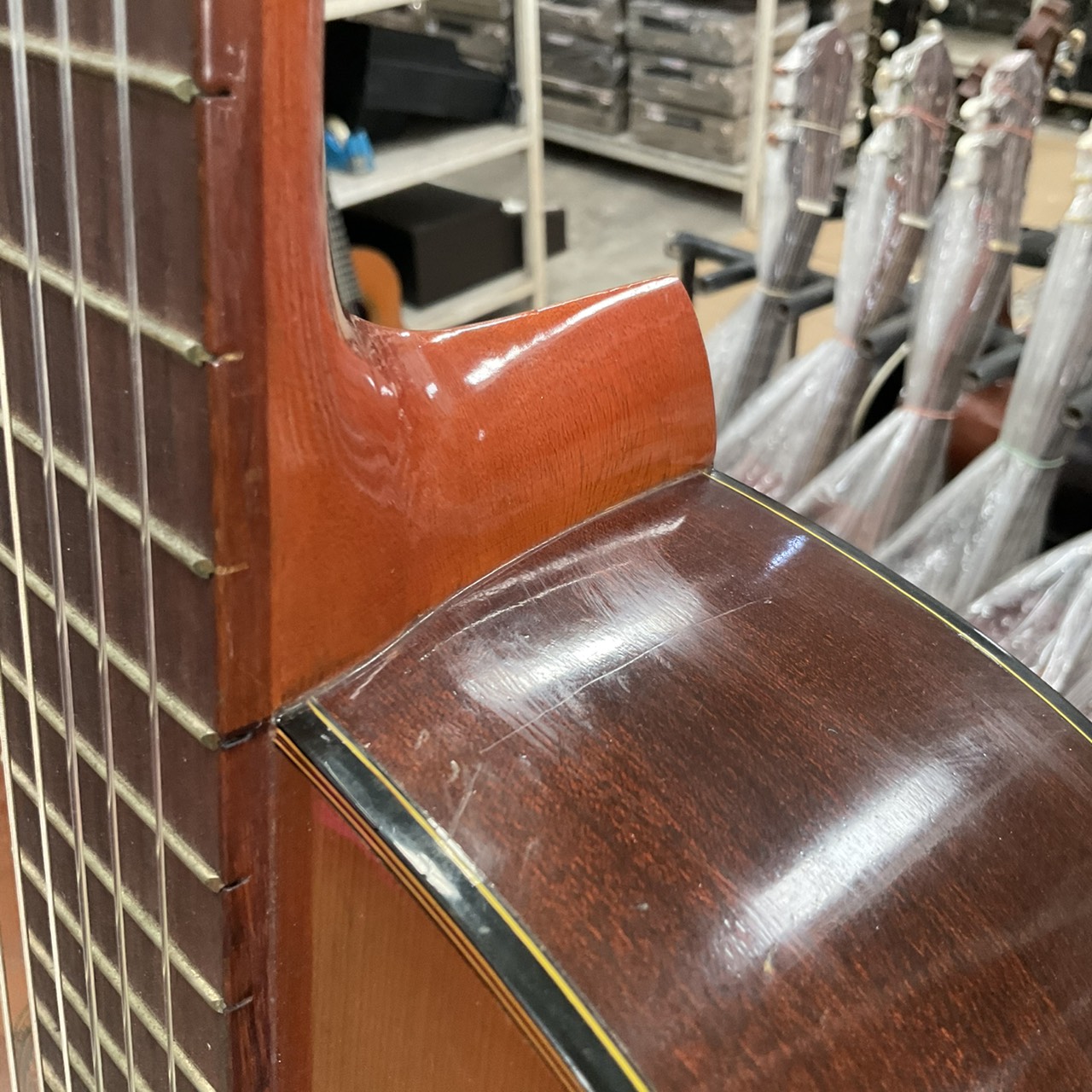 กีต้าร์คลาสสิค YAMAHA : G-80A