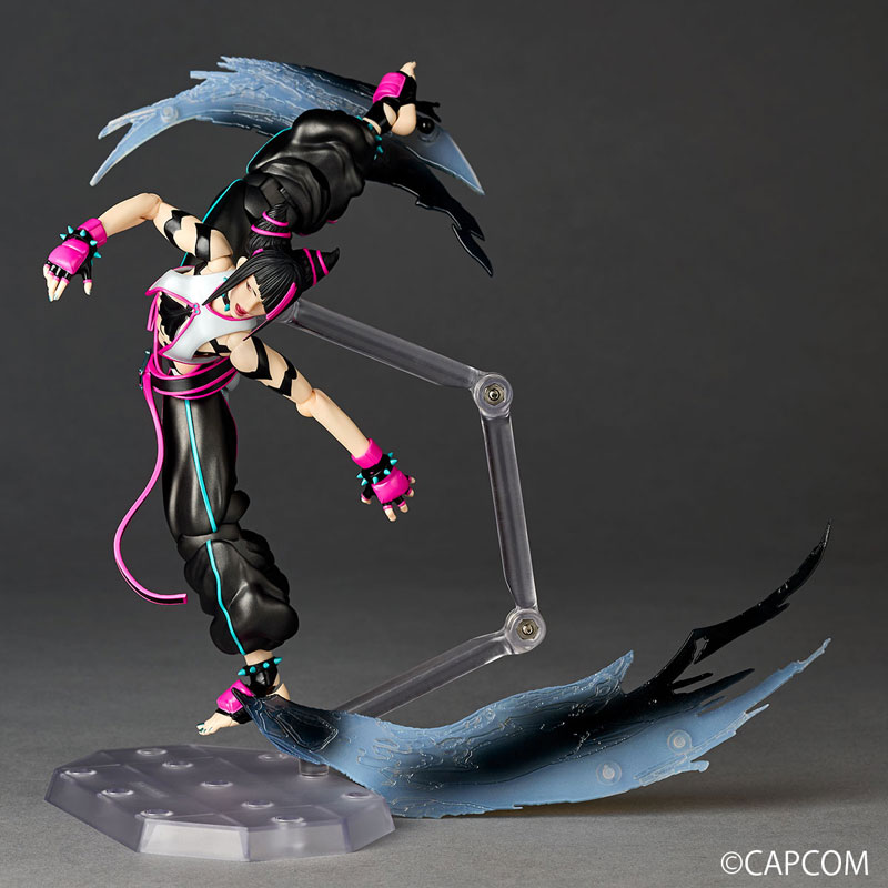 Revoltech Amazing Yamaguchi Street Fighter 6 Juri(Pre-order)