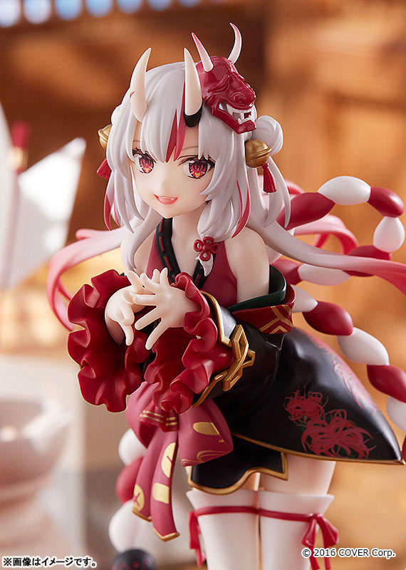 POP UP PARADE Hololive Production Nakiri Ayame Complete Figure(In-stock)