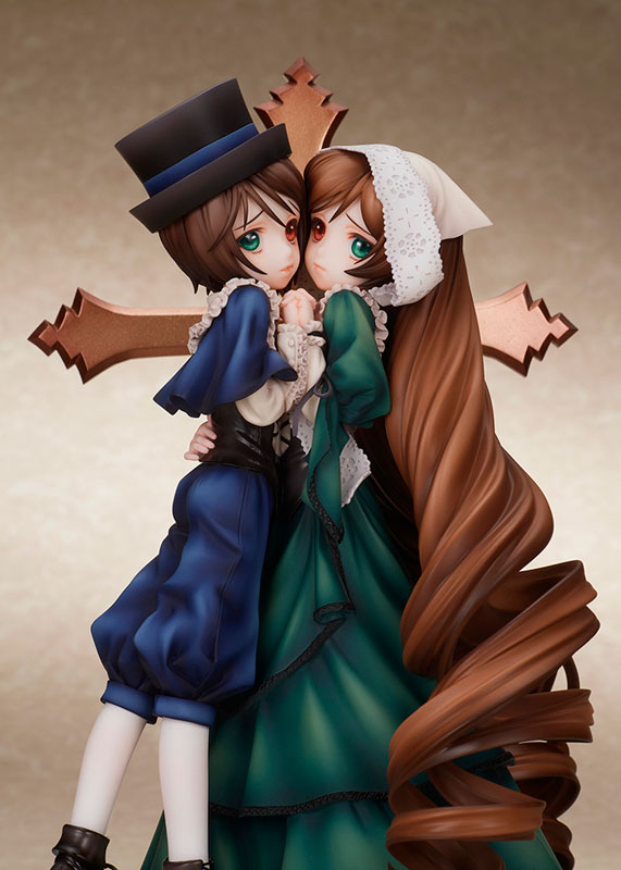 Rozen Maiden Suiseiseki & Souseiseki Complete Figure(Pre-order)