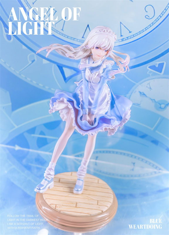 Angel Of Light Blue Complete Figure(Provisional Pre-order)