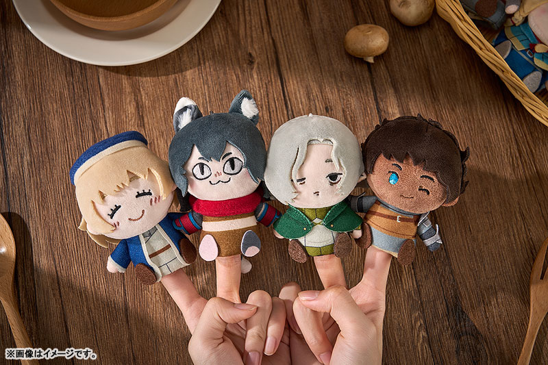 Delicious in Dungeon Collectible Finger Puppet Keychains 8Pack BOX(Pre-order)