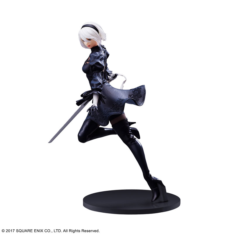 NieR:Automata FORM-ISM 2B (YoRHa No.2 Type B) -Goggles OFF Ver.-(Pre-order)