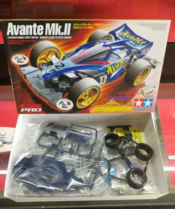 รถมินิ 4WD ทามิย่า ขนาด 1/32 Tamiya Mini 4WD TA18614 Pro Avante Mk.II