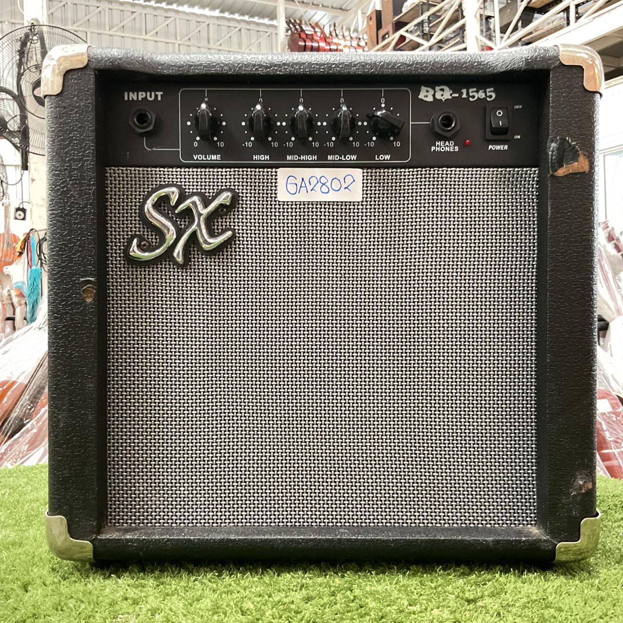 แอมป์เบส SX : Ba-1565