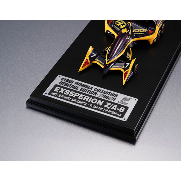 C.F.C.-Heritage Edition- Neon Genesis GPX Cyber Formula 11 Experion Z/A-8 Knight Schumacher Model(Pre-order)