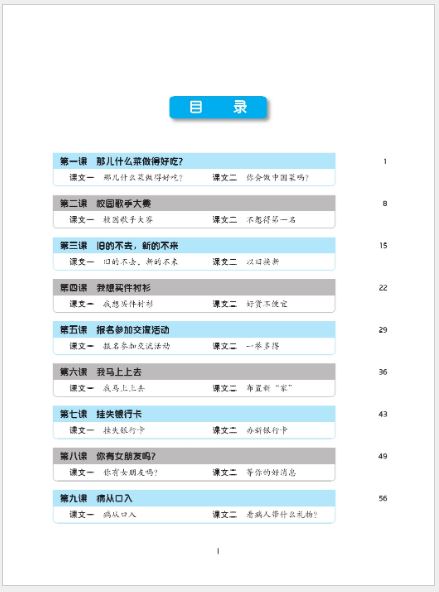 แบบเรียนภาษาจีนหลักสูตรเร่งรัดการฟังสำหรับนักเรียนเตรียมมหาวิทยาลัย เล่ม 2 预科汉语强化教程系列 听力课本 2 Intensive Chinese for Pre-University Student Listening 2