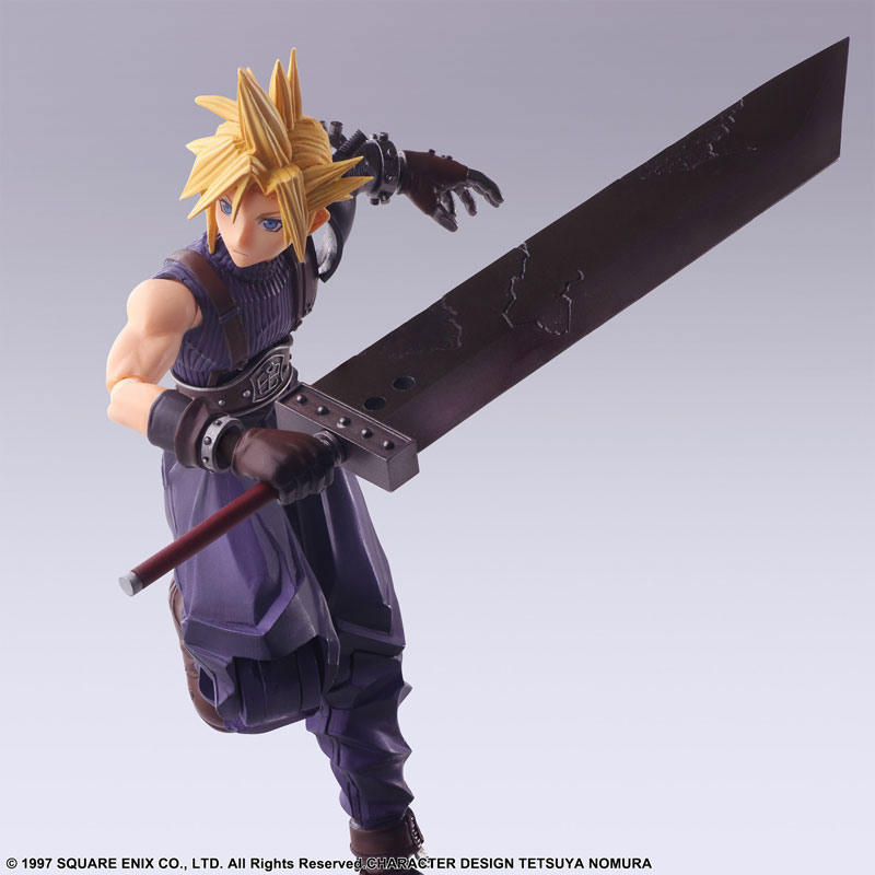 Final Fantasy VII Bring Arts Cloud Strife(In-stock)
