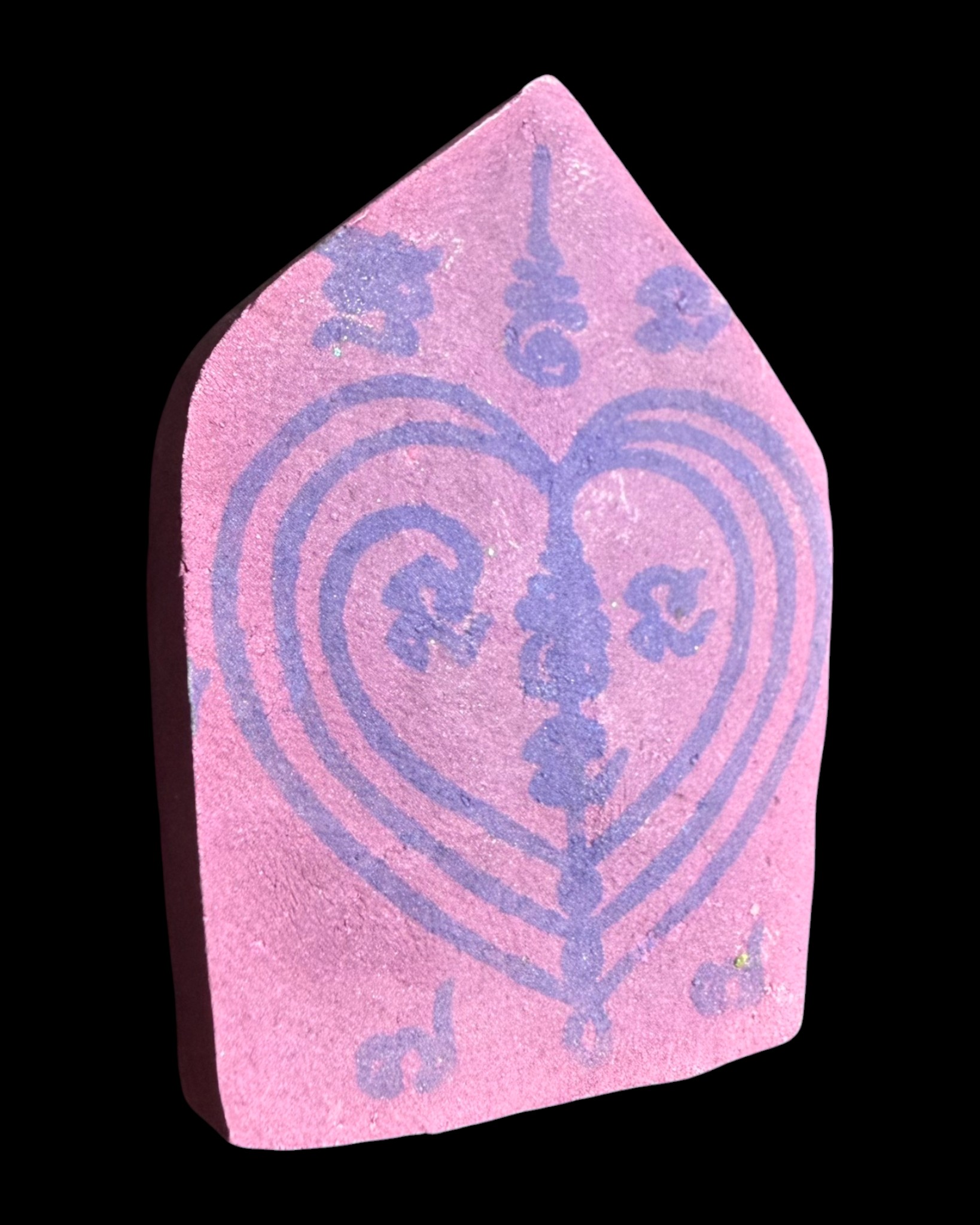 พญาเขาคำเขารักเขาหลง (สีม่วง) Golden Horn Prince. (purple color) SKU-03539