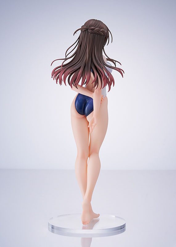 Rent-A-Girlfriend Chizuru Mizuhara Light Blue Line Competition Swimsuit Ver. 1/7 Complete Figure(Pre-order)