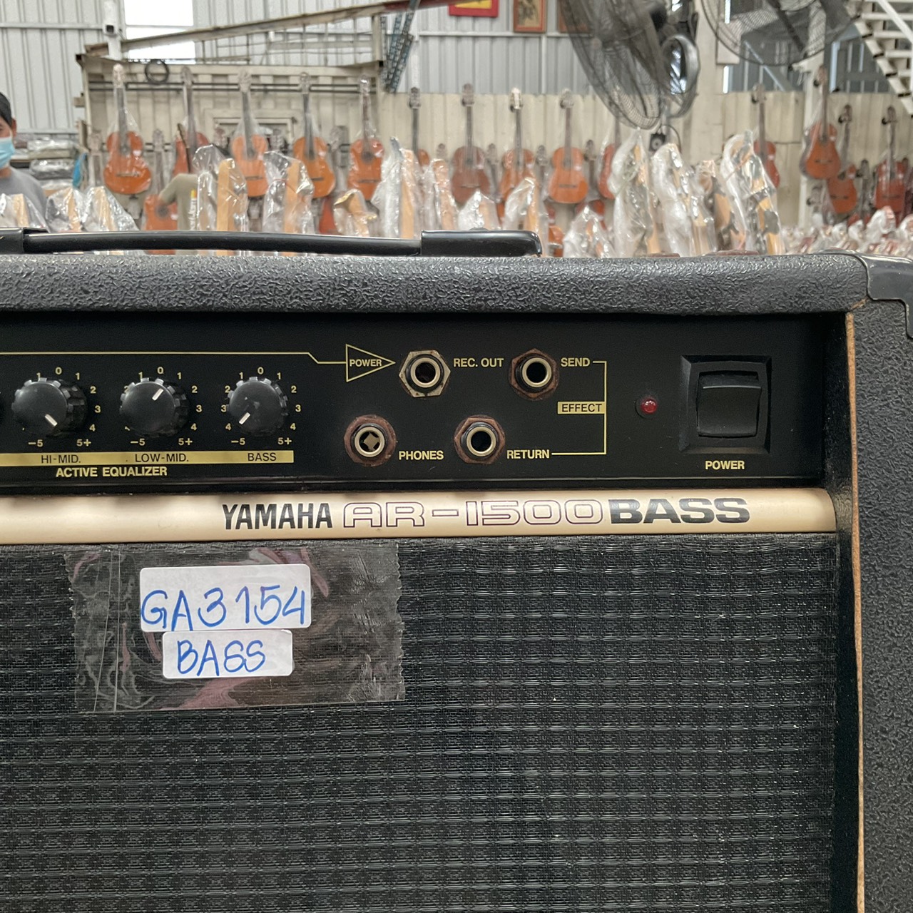 แอมป์เบส YAMAHA : AR-1500B