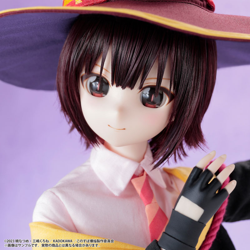 1/3 Another Realistic Character No.025 TV Anime "Kono Subarashii Sekai ni Bakuen wo!" Megumin Complete Doll(Pre-order)