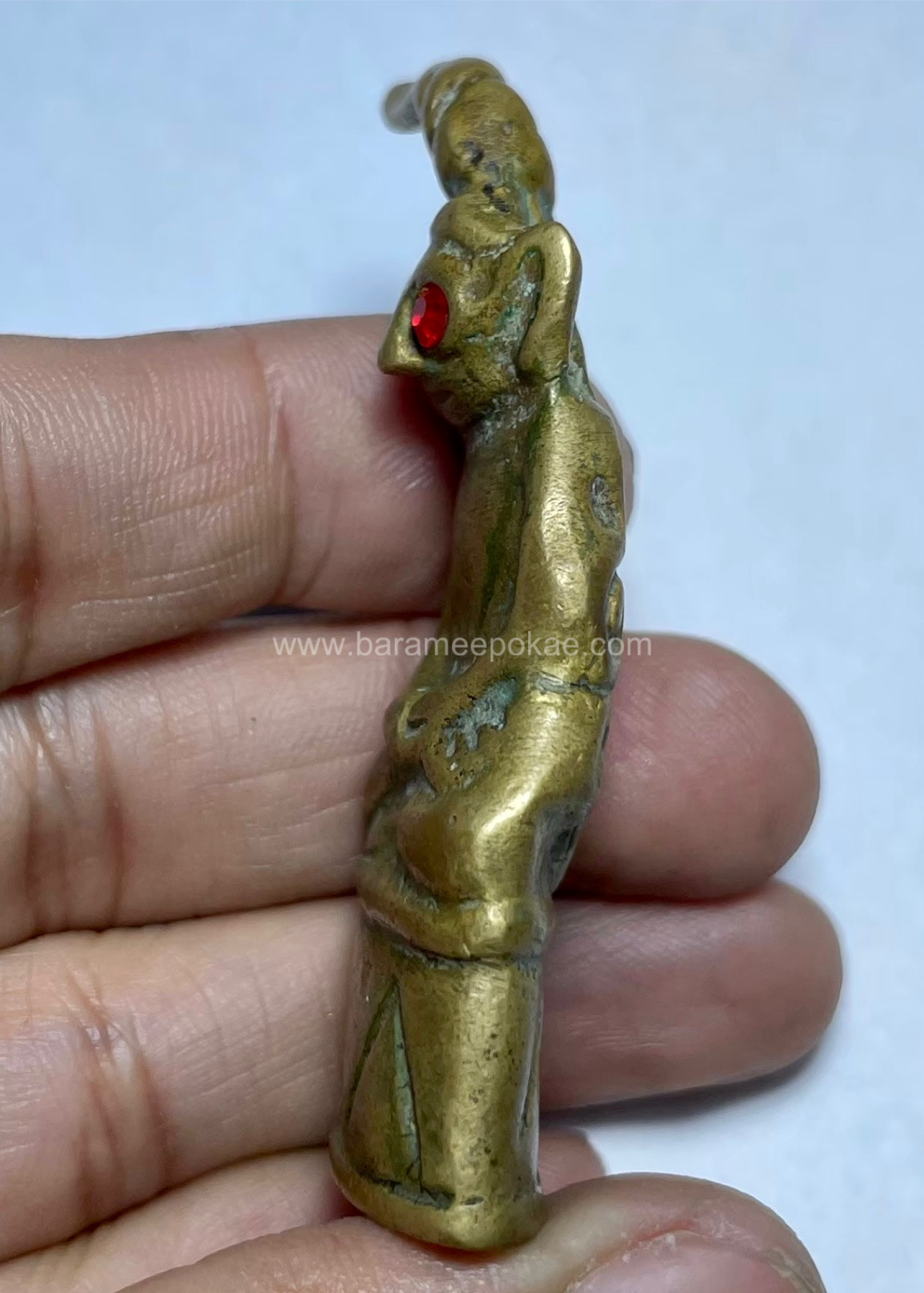 งั่งตาแดง (เกศคดขวา) Red-Eyed Ngang. (right-curved hair style) SKU-03758