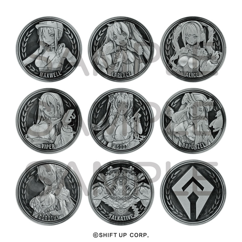 Goddess of Victory: Nikke Medal Collection Vol.2 20Pack BOX(Pre-order)