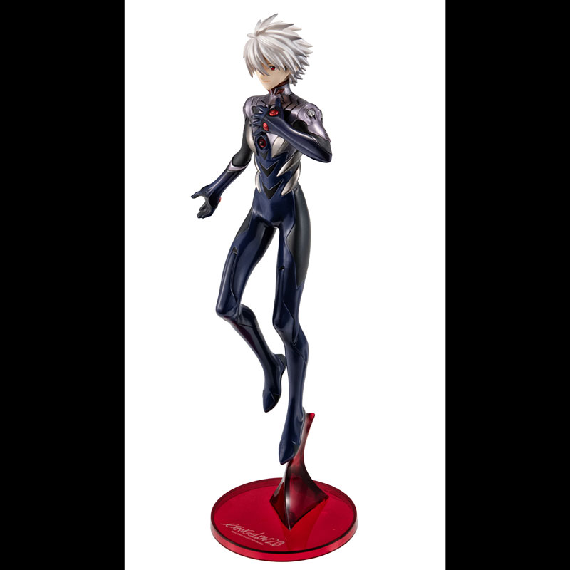 [Exclusive Sale] G.E.M. Series Rebuild of Evangelion Kaworu Nagisa Complete Figure(Pre-order)