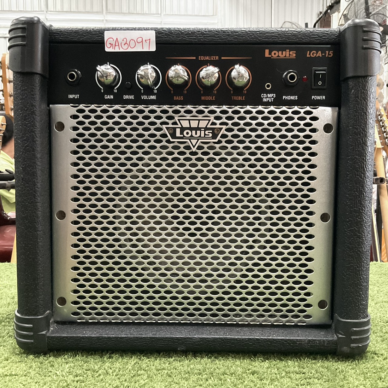 แอมป์กีต้าร์ Louis : LGA-15