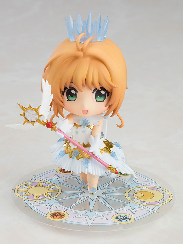 Nendoroid Cardcaptor Sakura: Clear Card Sakura Kinomoto CLEAR Ver.(Pre-order)