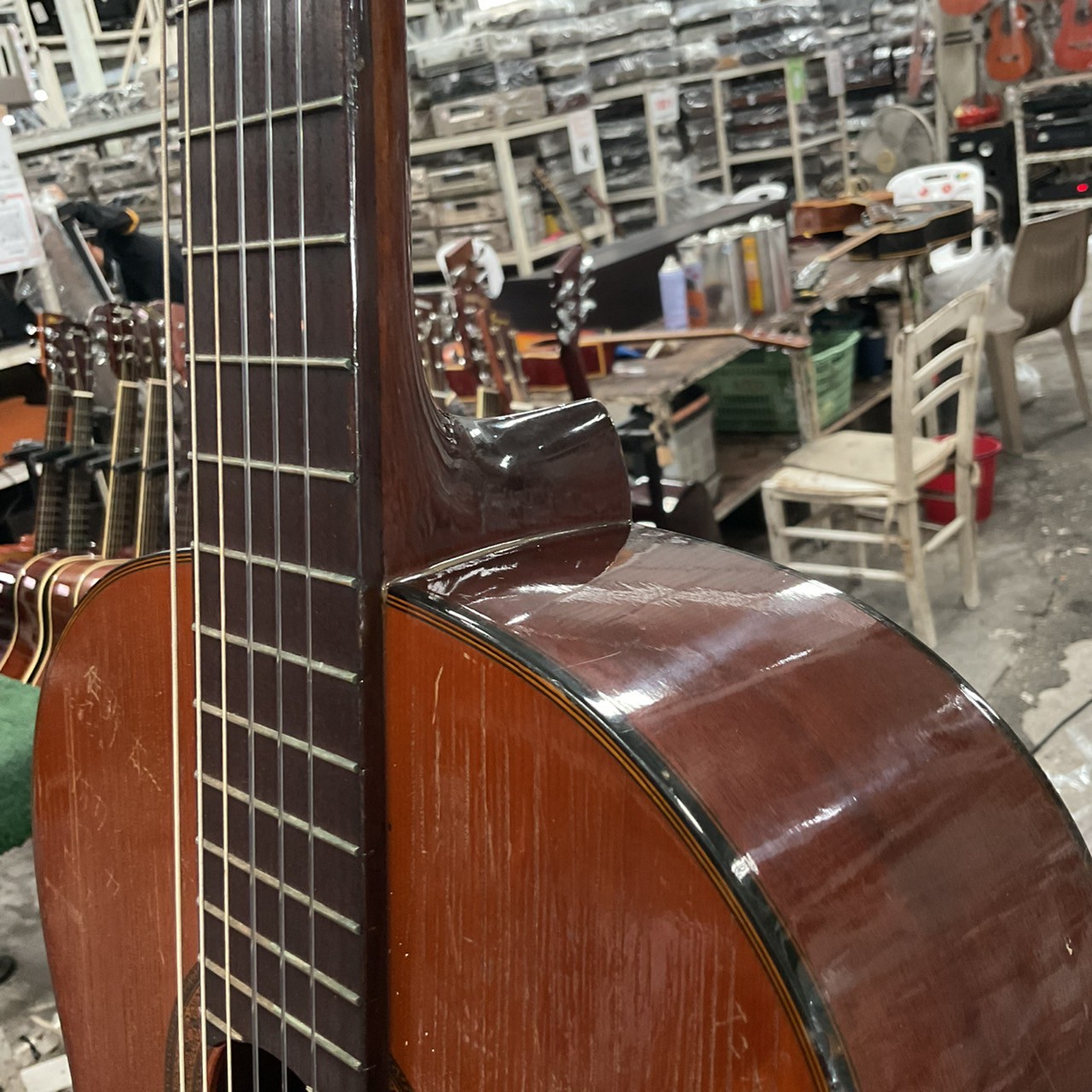 กีต้าร์คลาสสิค YAMAHA : C-150