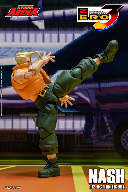 Storm Arena Street Fighter Alpha 3 Nash(Provisional Pre-order)