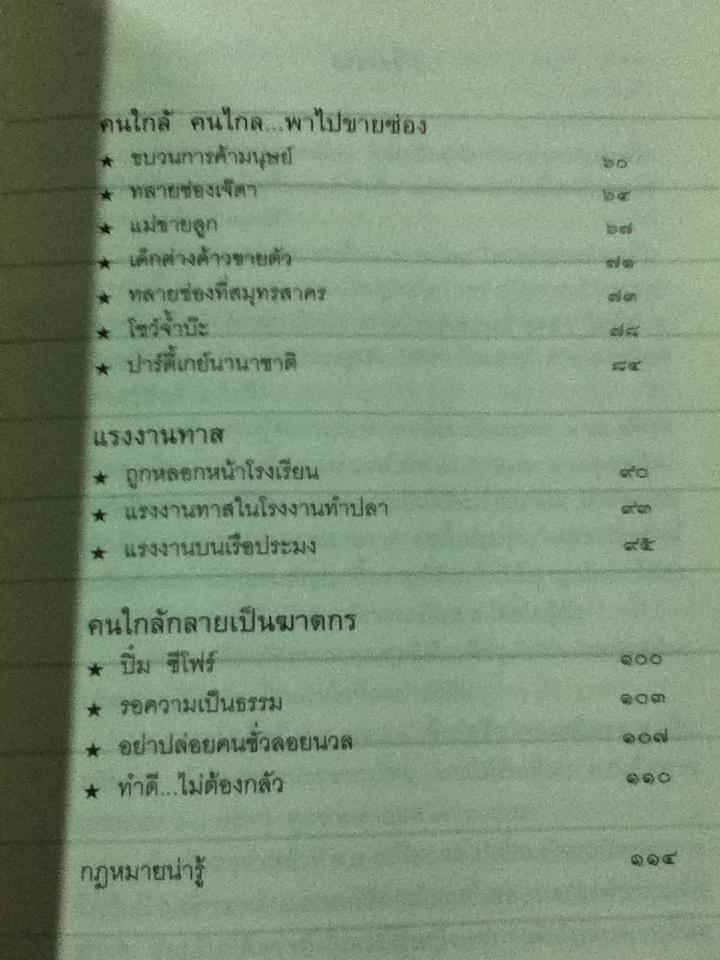 คนใกล้ร้ายกว่าที่คิด/ ปวีณา หงสกุล