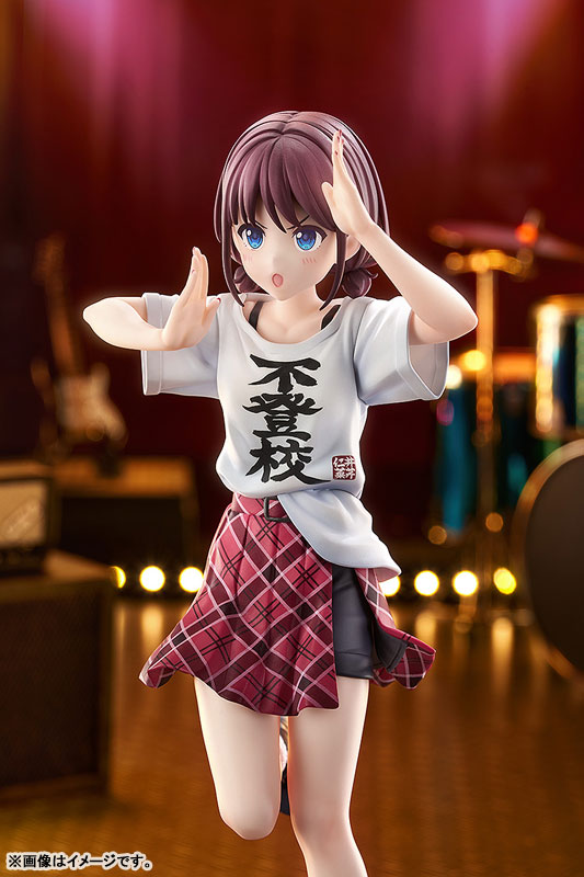 Girls Band Cry Nina Iseri: Truancy Ver. 1/7 Complete Figure(Pre-order)