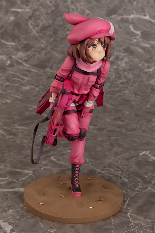 Gun Gale Online II Llenn -Desert Bullet Ver.- 1/7 Complete Figure(Pre-order)