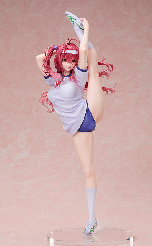 Hanikami Kanojo Nanaka Hinoura: Gym Uniform Ver. 1/4 Complete Figure(Pre-order)