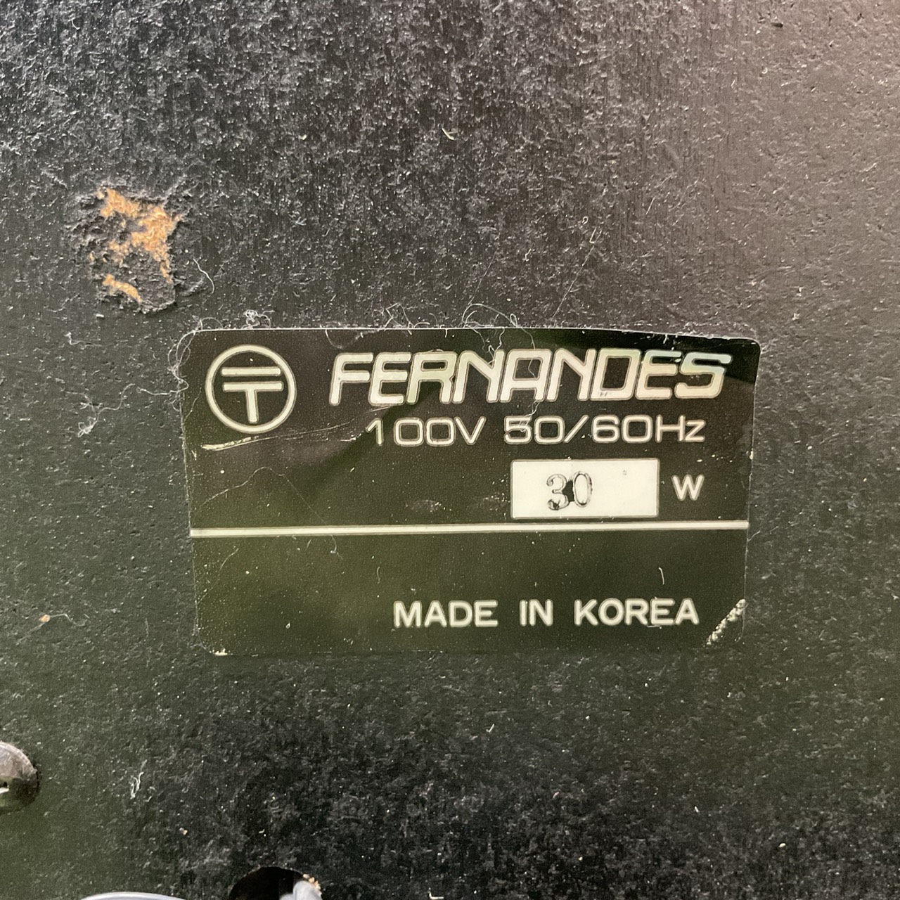 แอมป์กีต้าร์ FERNANDES : FA-15