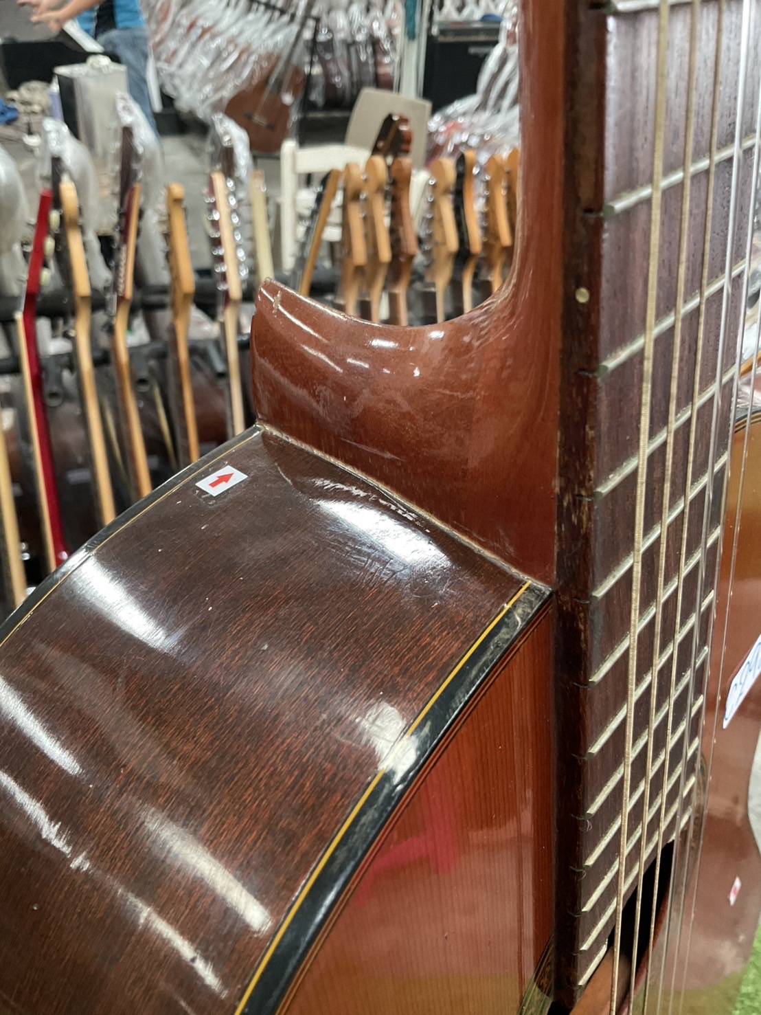 กีต้าร์คลาสสิค YAMAHA : G-100D