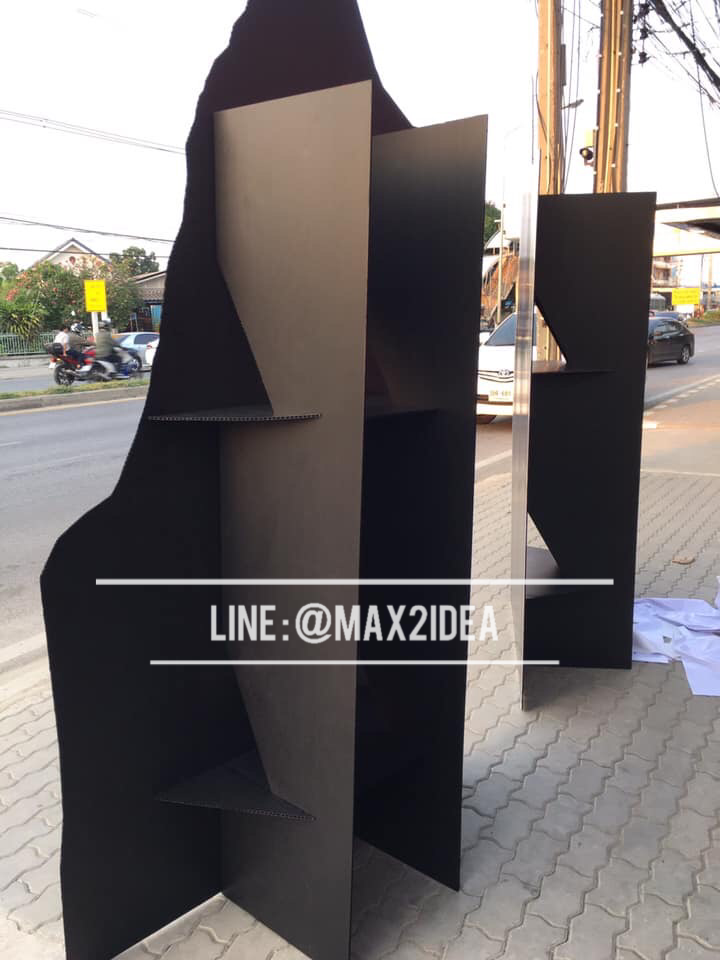 สแตนดี้ standee ป้ายโฆษณา พร้อมขาตั้ง