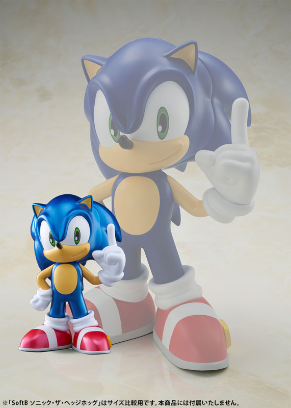 SoftB Half Sonic the Hedgehog Metallic Color Ver. Complete Figure(Pre-order)