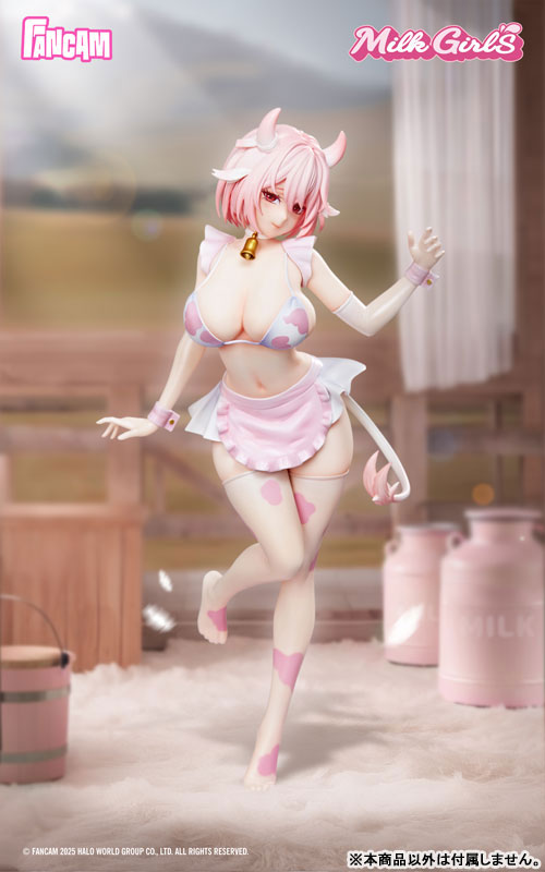 [Bonus] Milk Girls Sakura Pink Ver. 1/6 Complete Figure(Provisional Pre-order)