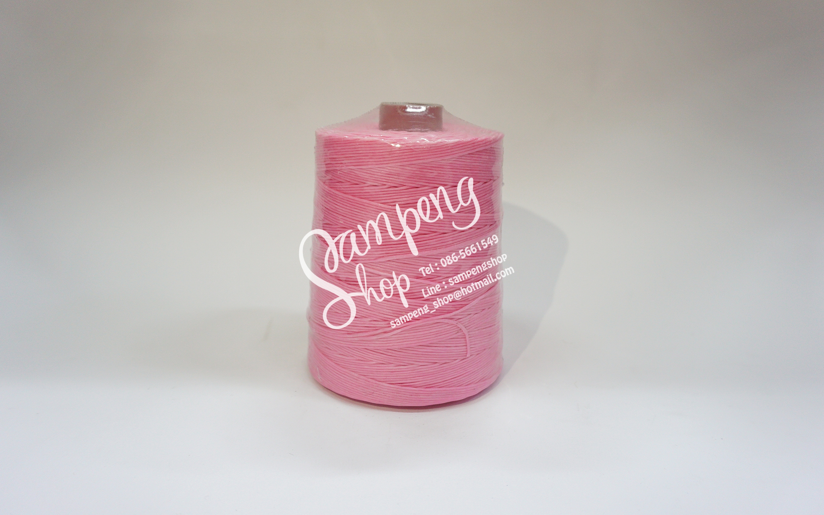 เชือกเทียน สีชมพูอ่อน