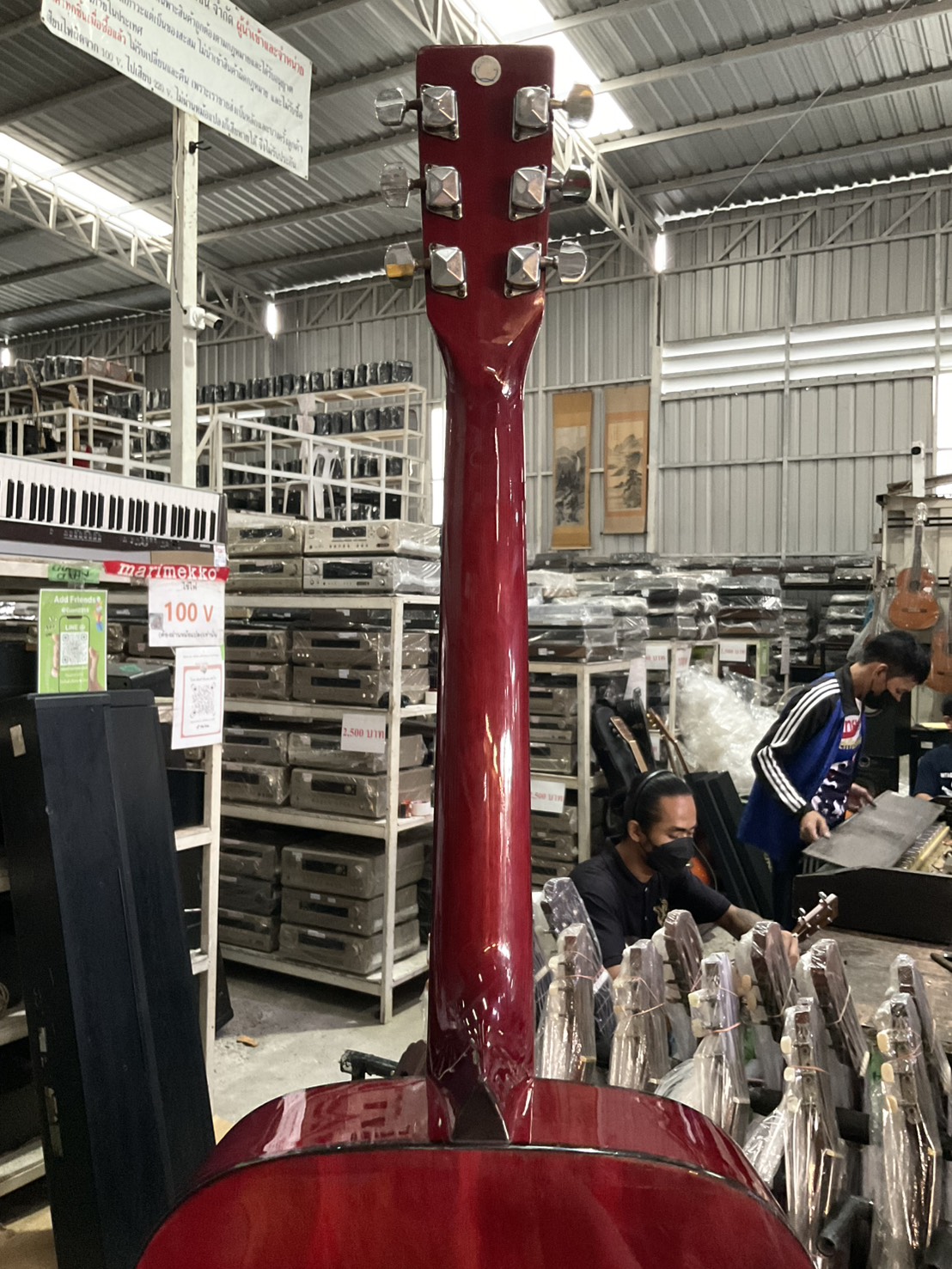 กีต้าร์โปร่ง Takamine : T-1ASTR