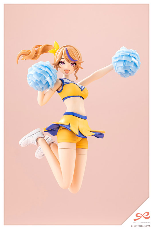 Sousai Shoujo Teien Seira Ichijo [CHEERLEADING COSTUME] 1/10 Plastic Model(Pre-order)