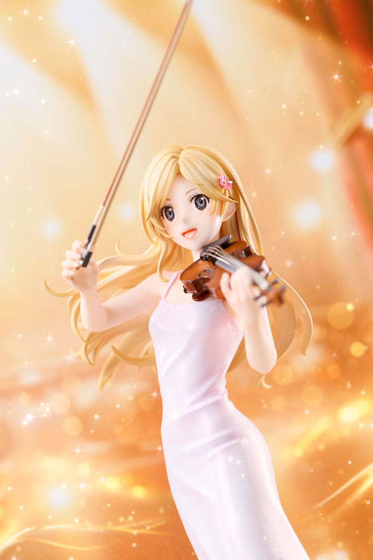Your Lie in April Kaori Miyazono -Again- 1/7 Scale Figure(Pre-order)