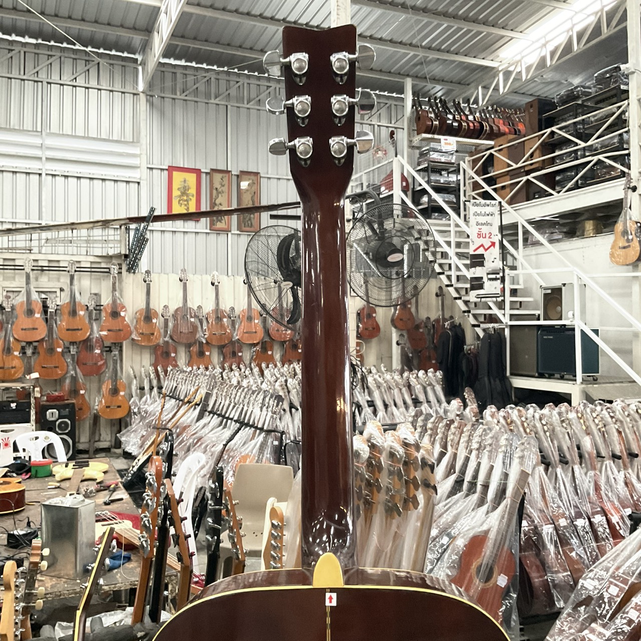 กีต้าร์โปร่ง YAMAHA : FG-151