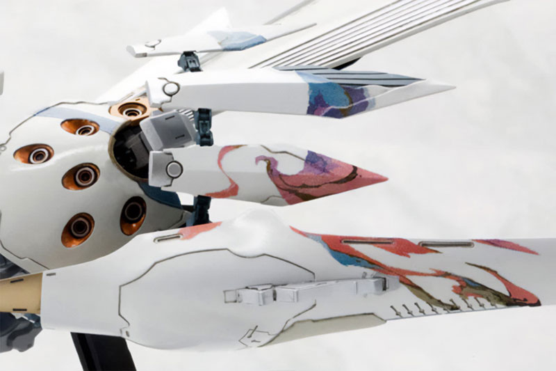 Ikaruga Ginkei [White] Plastic Model(Pre-order)