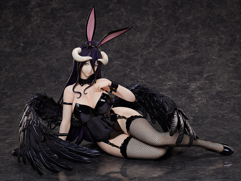 Overlord Albedo Black Bunny Ver. 1/4 Complete Figure(Pre-order)