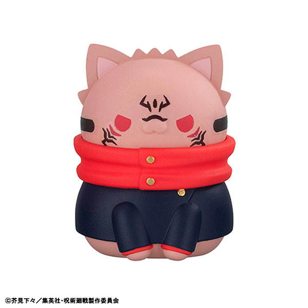 MEGA CAT PROJECT Jujutsu Kaisen Jujutsu Nyanko Shibuya Incident 8Pack BOX(Pre-order)
