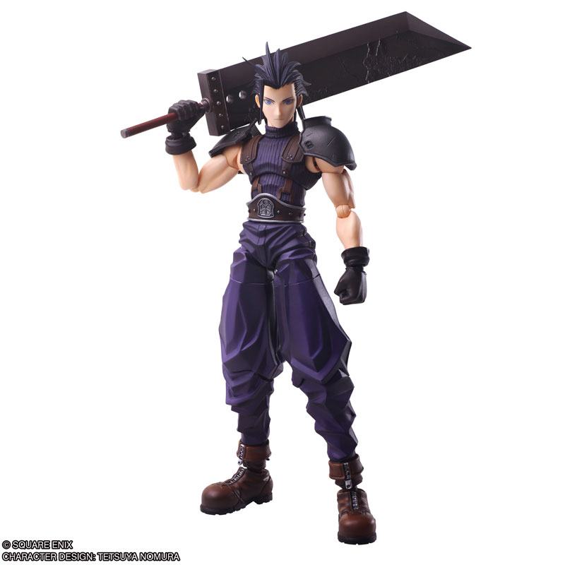 Final Fantasy VII BRING ARTS Zack Fair(Pre-order)