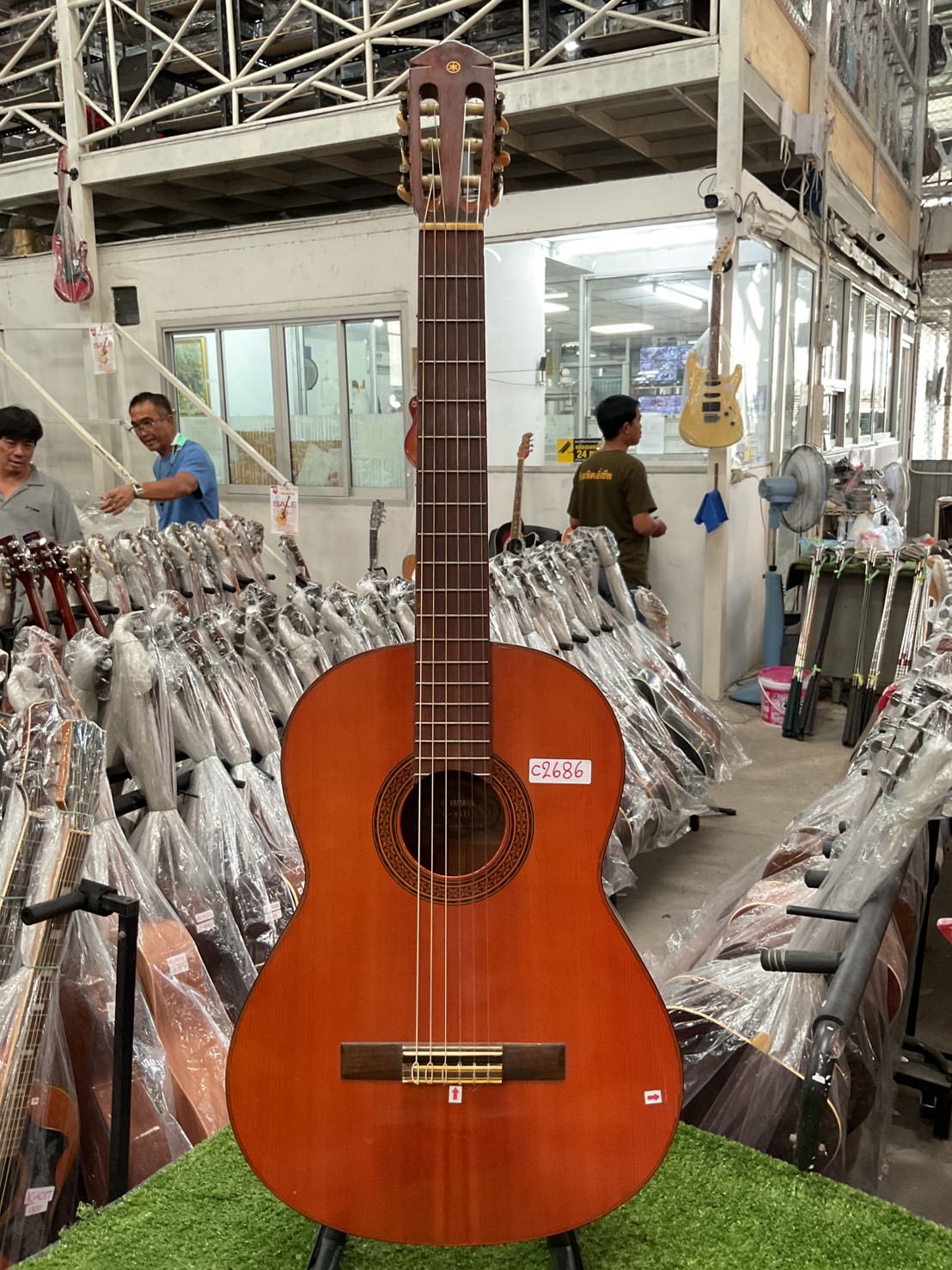 กีต้าร์คลาสสิค YAMAHA : G-85D